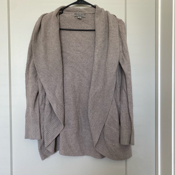 Barefoot Dreams CozyChic Lite Cardigan - Picture 1 of 4